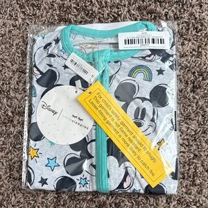 Little Sleepies Disney Mickey Forever Zippy 6-12 months